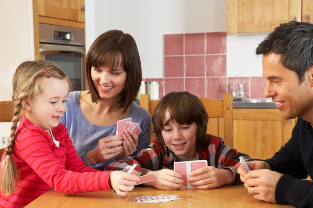 Игры с картами на двоих для детей