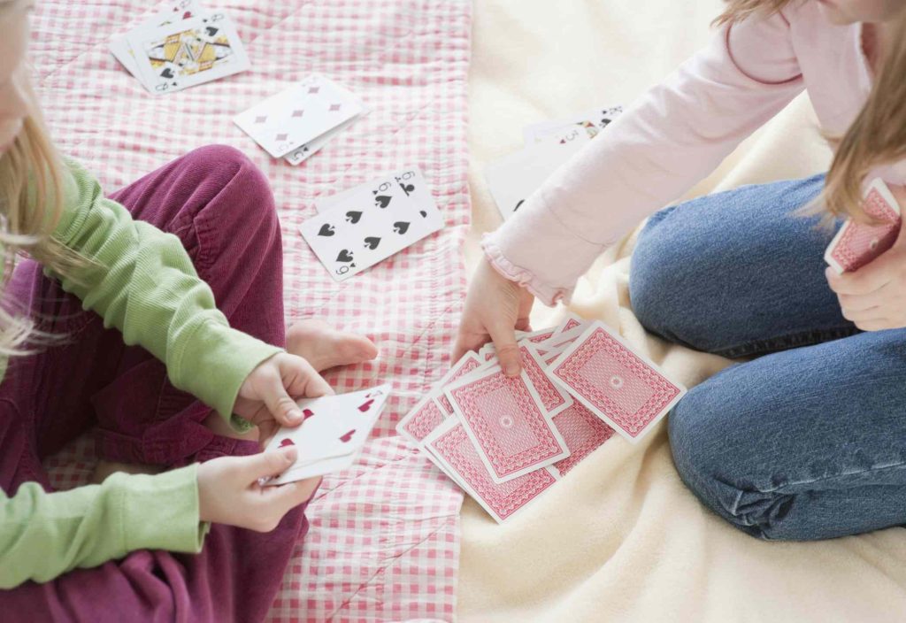 Игры с картами на двоих для детей