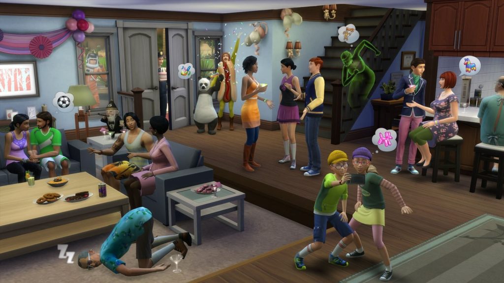 Как включить романтику между подростками и взрослыми в Sims 4 с помощью wickedwhims?
