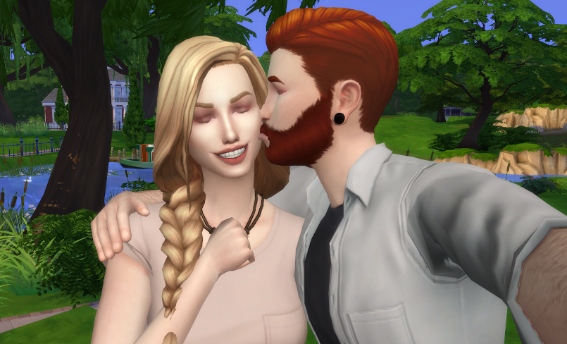 Как включить романтику между подростками и взрослыми в Sims 4 с помощью wickedwhims?