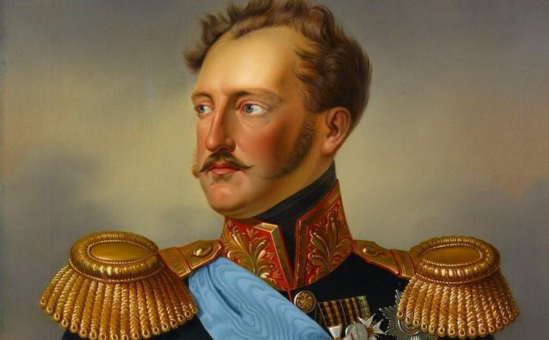 Царь России Николай I