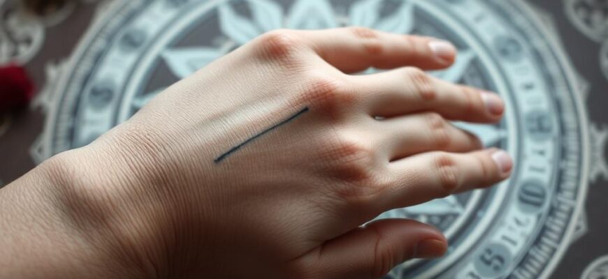 Хиромантия линия удачи на руке где искать