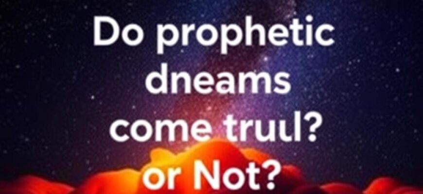 Вещие сны сбываются или нет