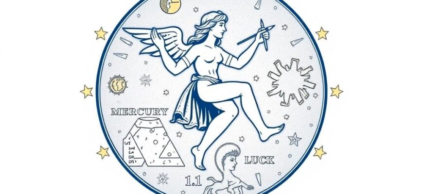 Меркурий и удача в бизнесе и общении