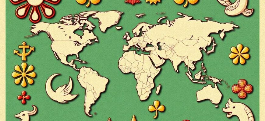 Символы удачи в разных культурах мира