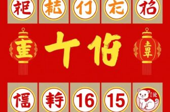 Восточный календарь год удачи для каждого знака